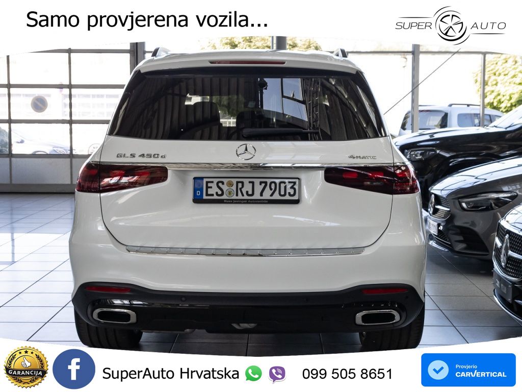Mercedes-Benz GLS GLS 450d EQ Boost 4MATIC 9G-TRONIC AMG ACC+HEAD+4xGR SJED+360+PANO