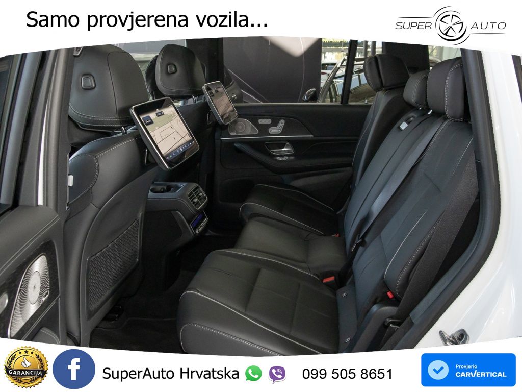 Mercedes-Benz GLS GLS 450d EQ Boost 4MATIC 9G-TRONIC AMG ACC+HEAD+4xGR SJED+360+PANO