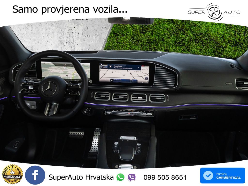 Mercedes-Benz GLS GLS 450d EQ Boost 4MATIC 9G-TRONIC AMG ACC+HEAD+4xGR SJED+360+PANO