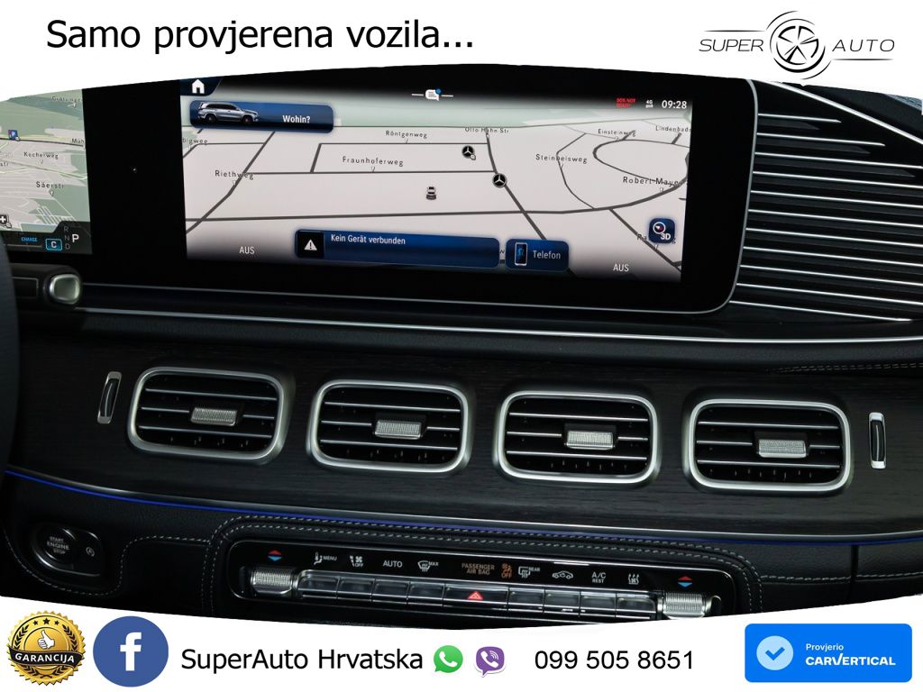 Mercedes-Benz GLS GLS 450d EQ Boost 4MATIC 9G-TRONIC AMG ACC+HEAD+4xGR SJED+360+PANO