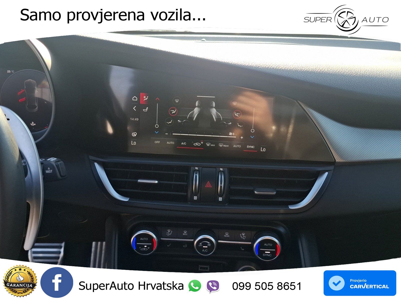 Alfa Romeo Giulia 2.0 Turbo (280 KS) AWD Automatic LED+GR SJED+ACC