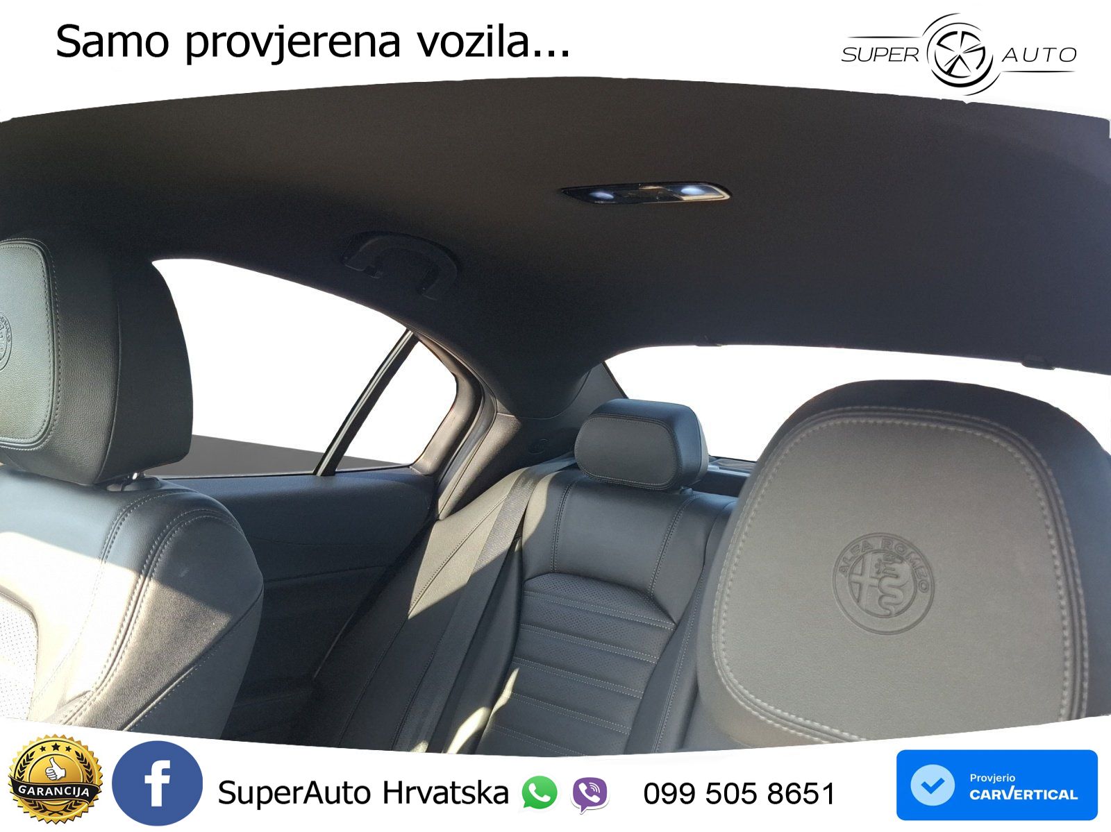 Alfa Romeo Giulia 2.0 Turbo (280 KS) AWD Automatic LED+GR SJED+ACC