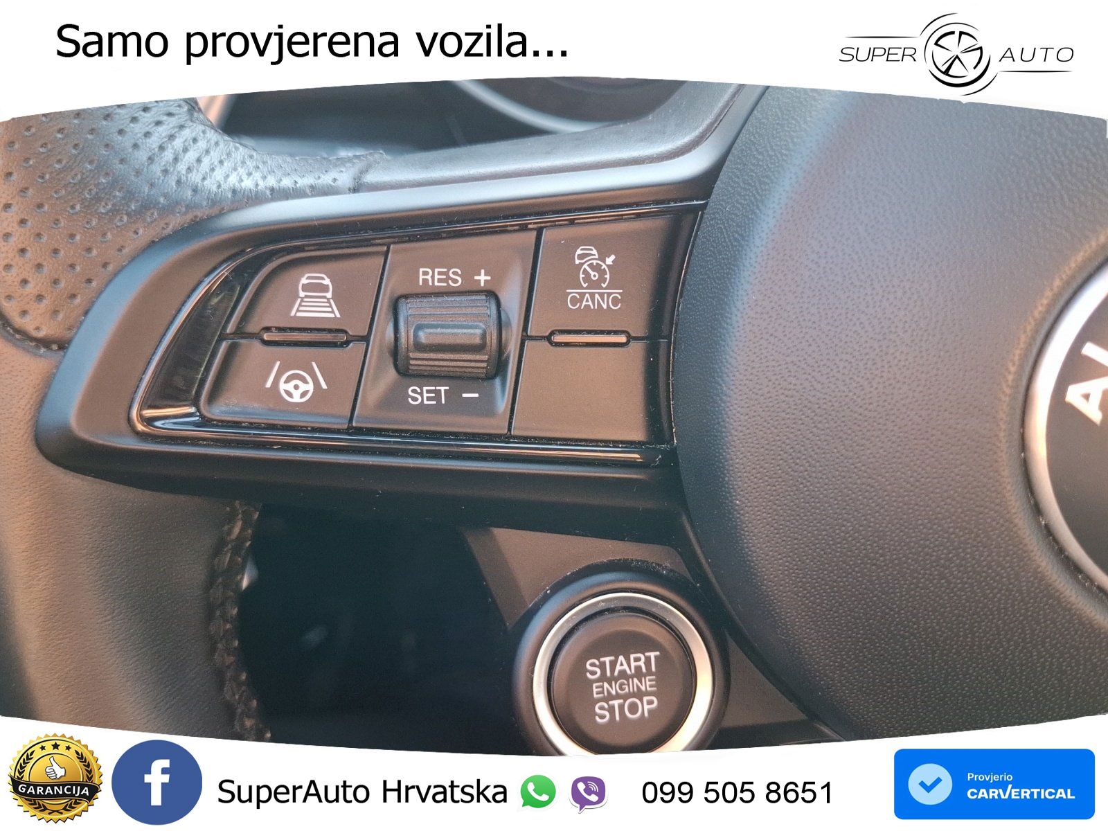Alfa Romeo Giulia 2.0 Turbo (280 KS) AWD Automatic LED+GR SJED+ACC
