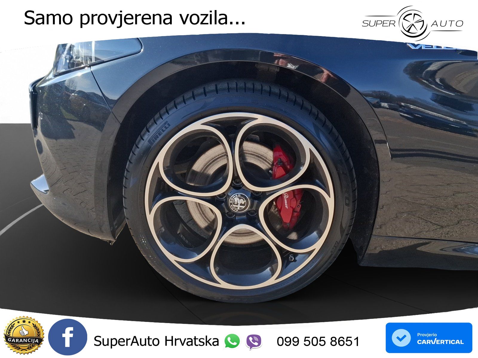 Alfa Romeo Giulia 2.0 Turbo (280 KS) AWD Automatic LED+GR SJED+ACC