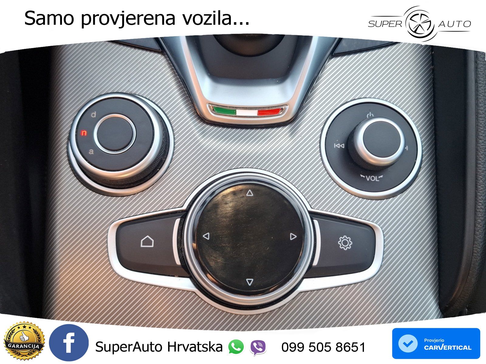 Alfa Romeo Giulia 2.0 Turbo (280 KS) AWD Automatic LED+GR SJED+ACC