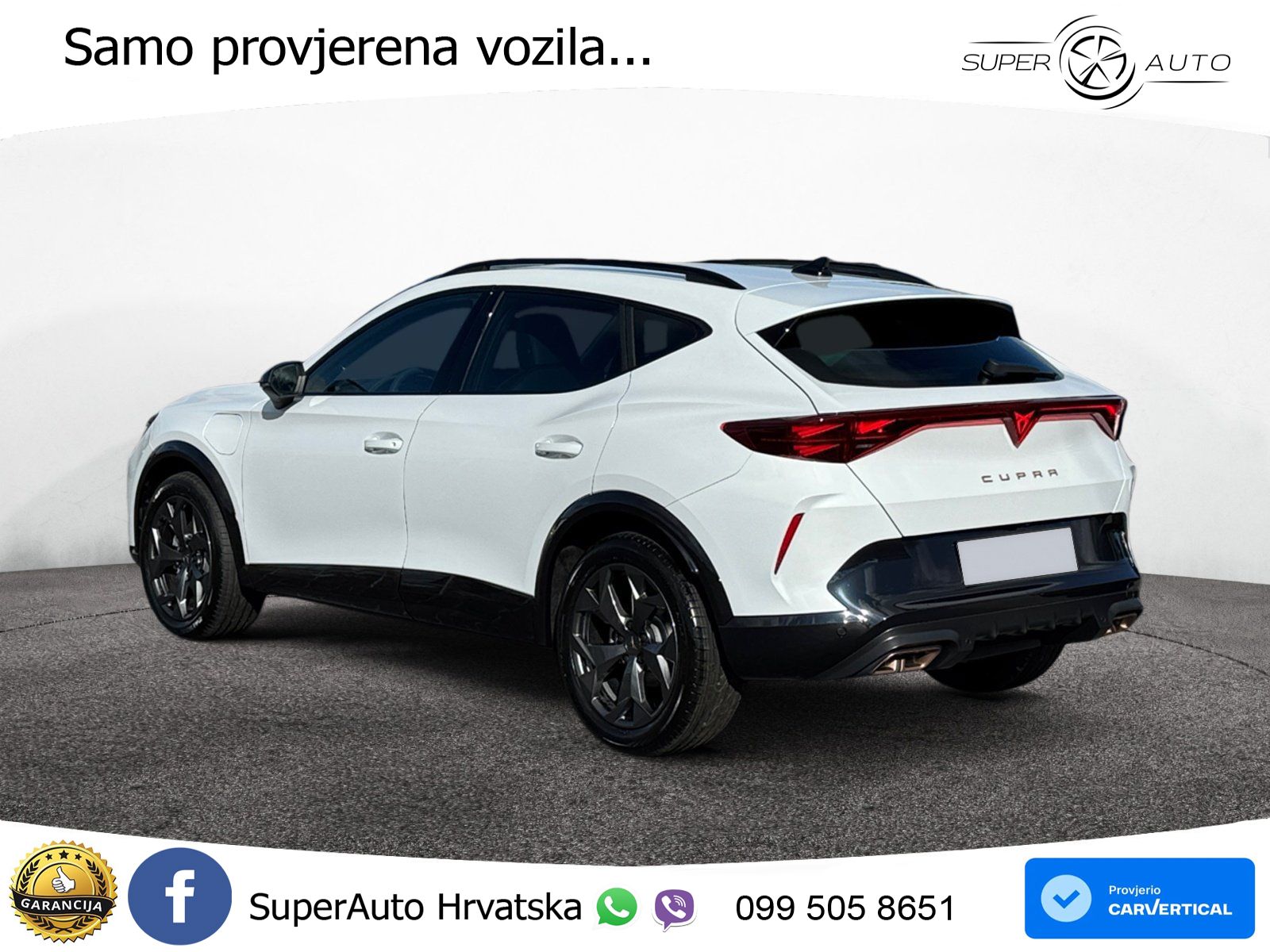 Cupra Formentor 1.5 TSI (204 KS) e-Hybrid DSG LED+GR SJED+ACC