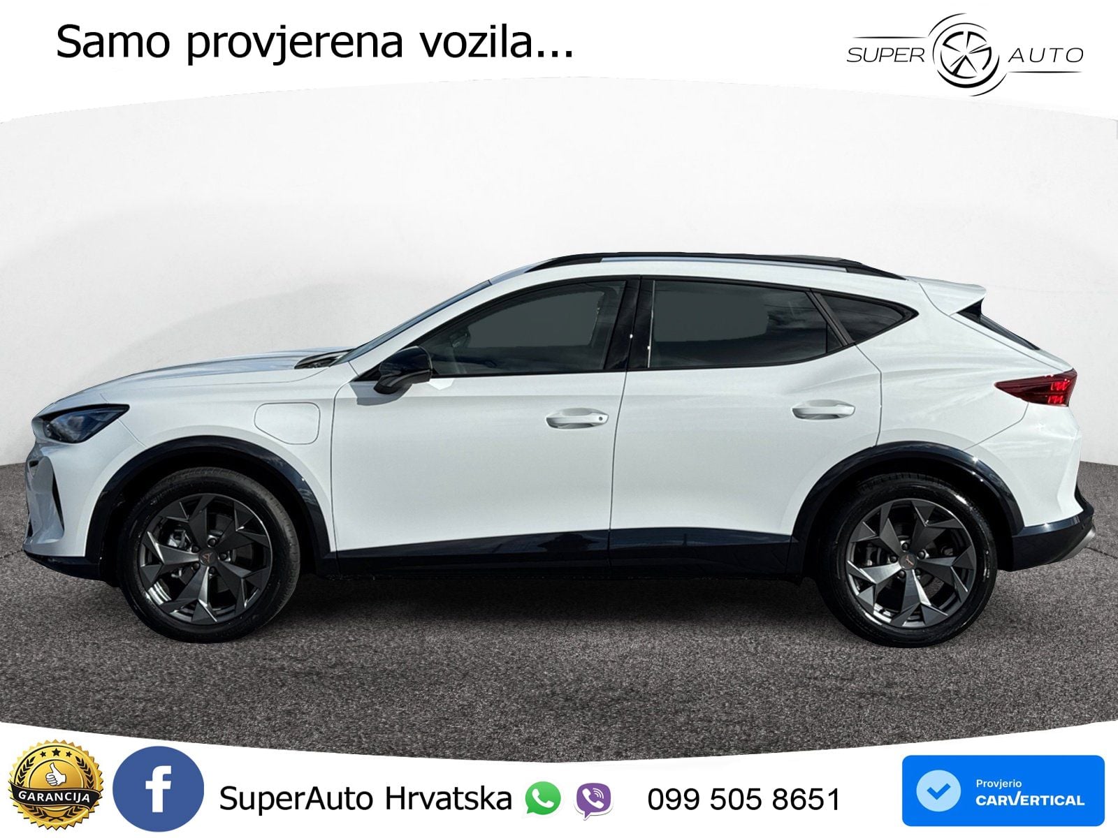 Cupra Formentor 1.5 TSI (204 KS) e-Hybrid DSG LED+GR SJED+ACC