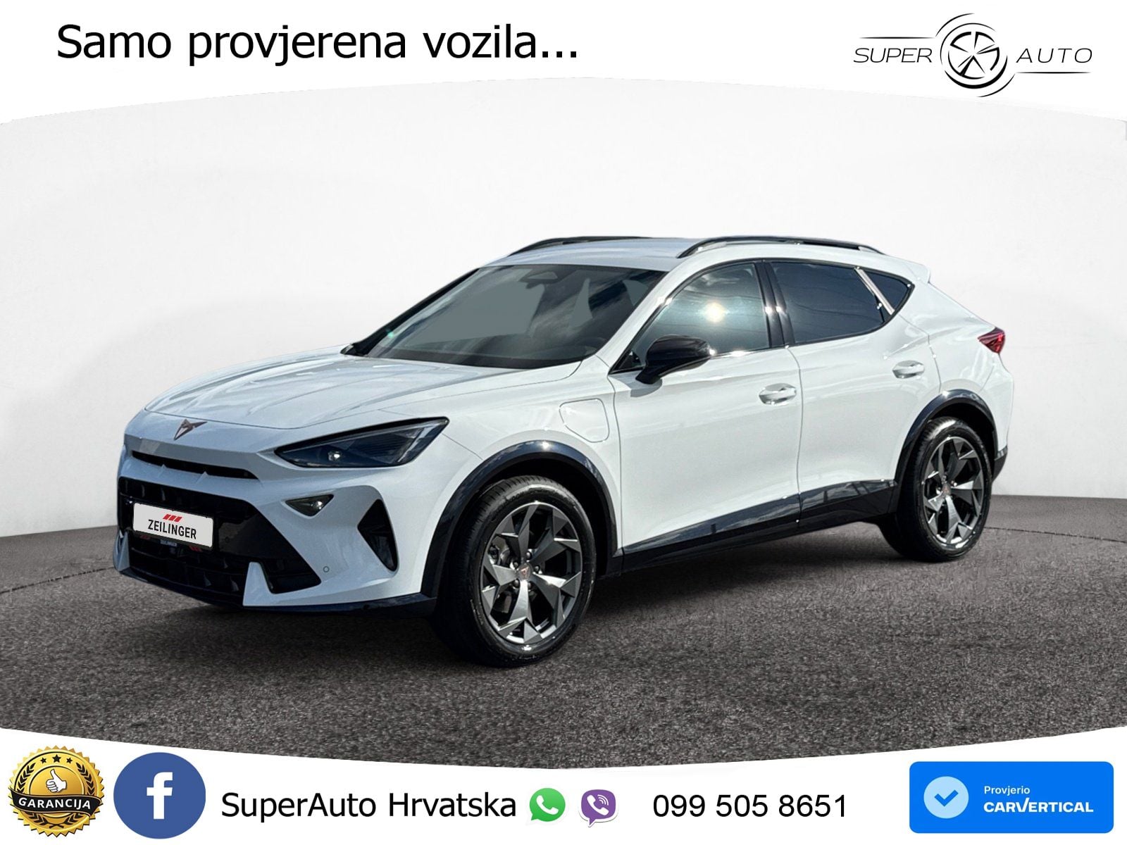 Cupra Formentor 1.5 TSI (204 KS) e-Hybrid DSG LED+GR SJED+ACC