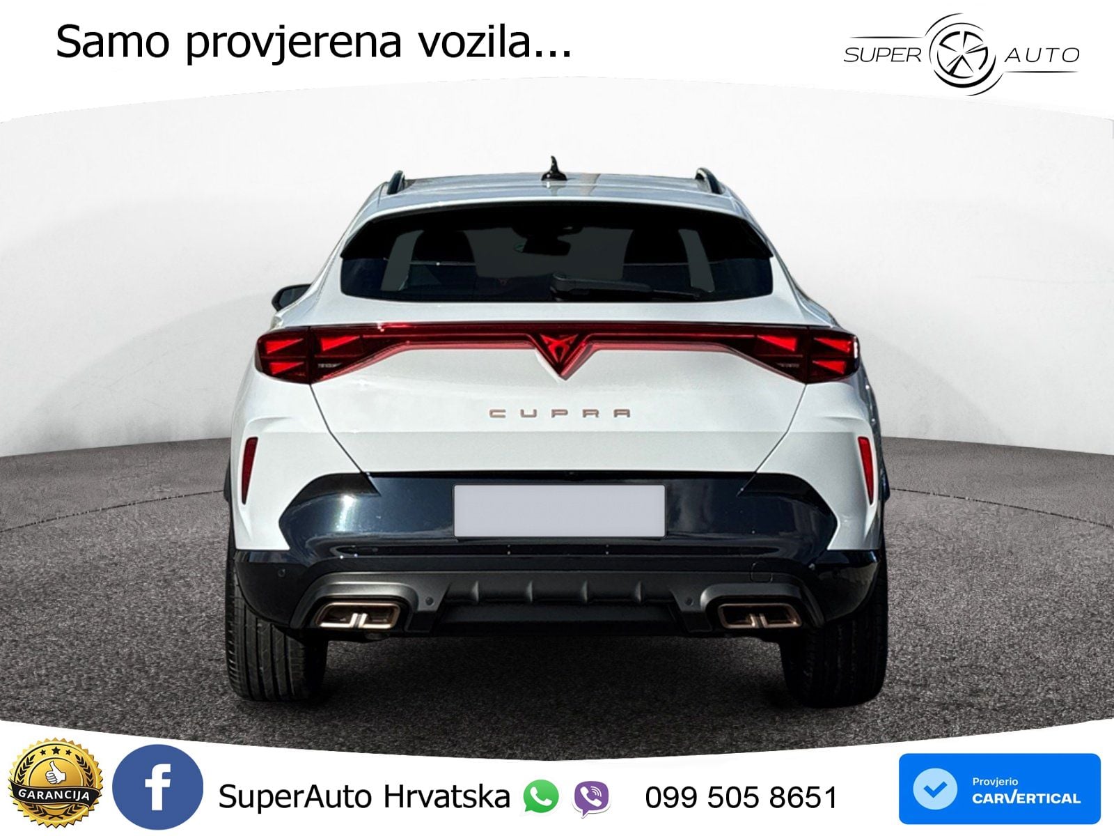 Cupra Formentor 1.5 TSI (204 KS) e-Hybrid DSG LED+GR SJED+ACC