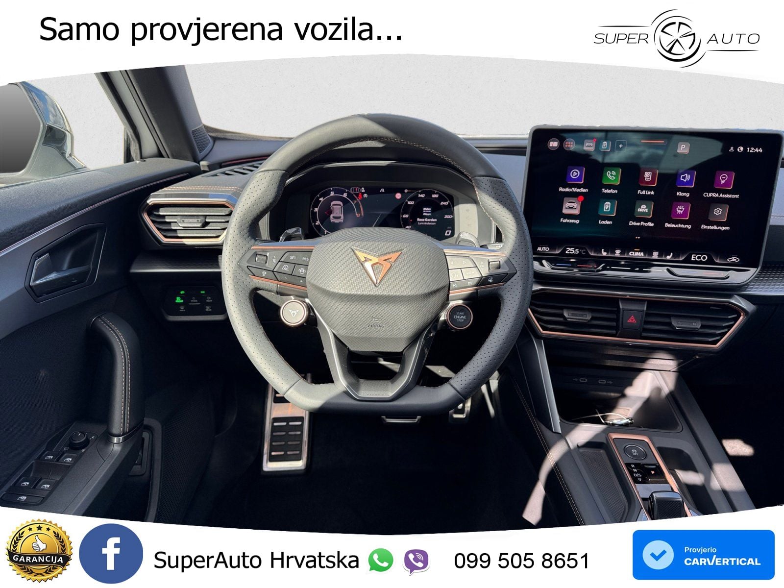 Cupra Formentor 1.5 TSI (204 KS) e-Hybrid DSG LED+GR SJED+ACC