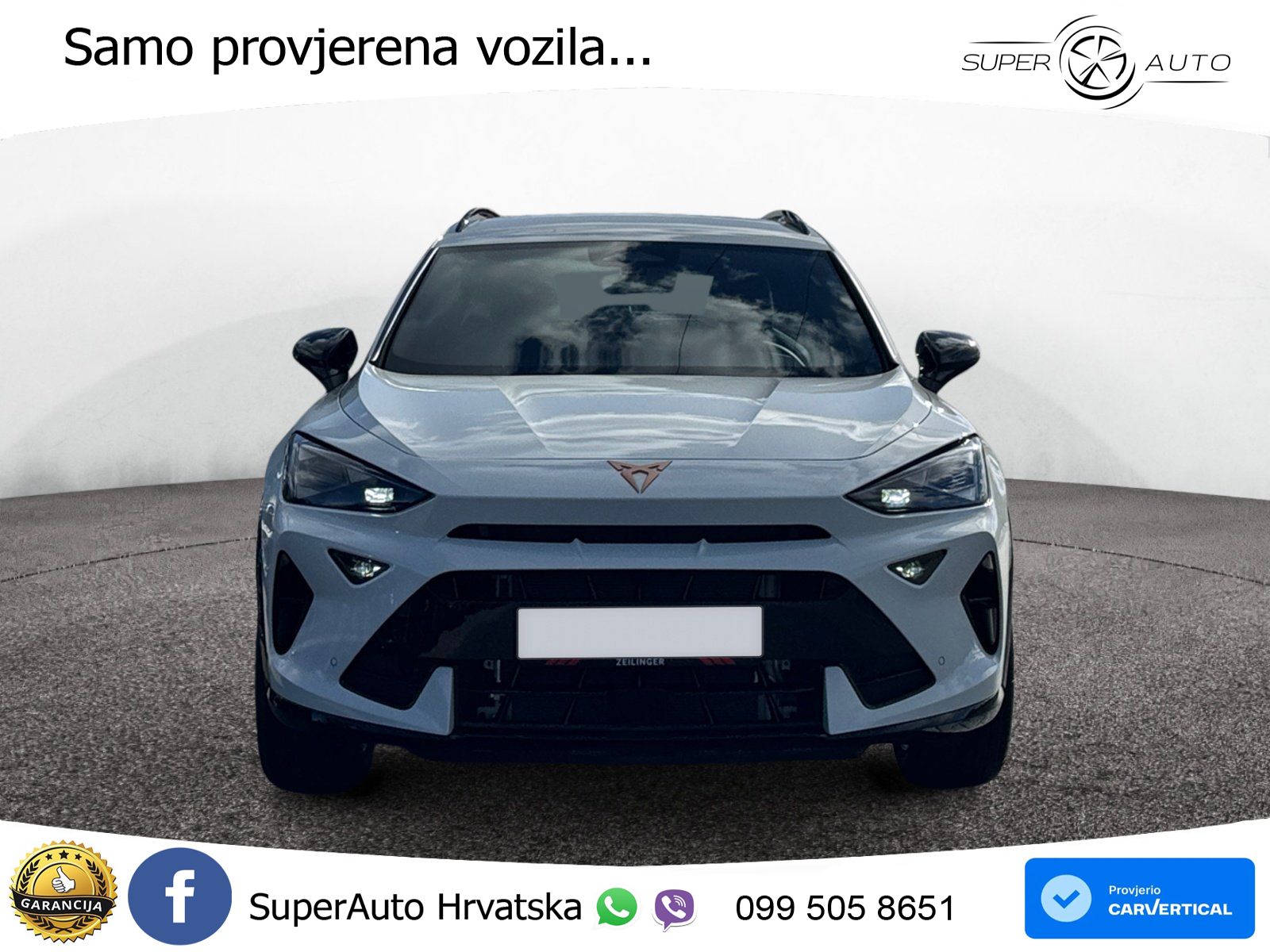 Cupra Formentor 1.5 TSI (204 KS) e-Hybrid DSG LED+GR SJED+ACC
