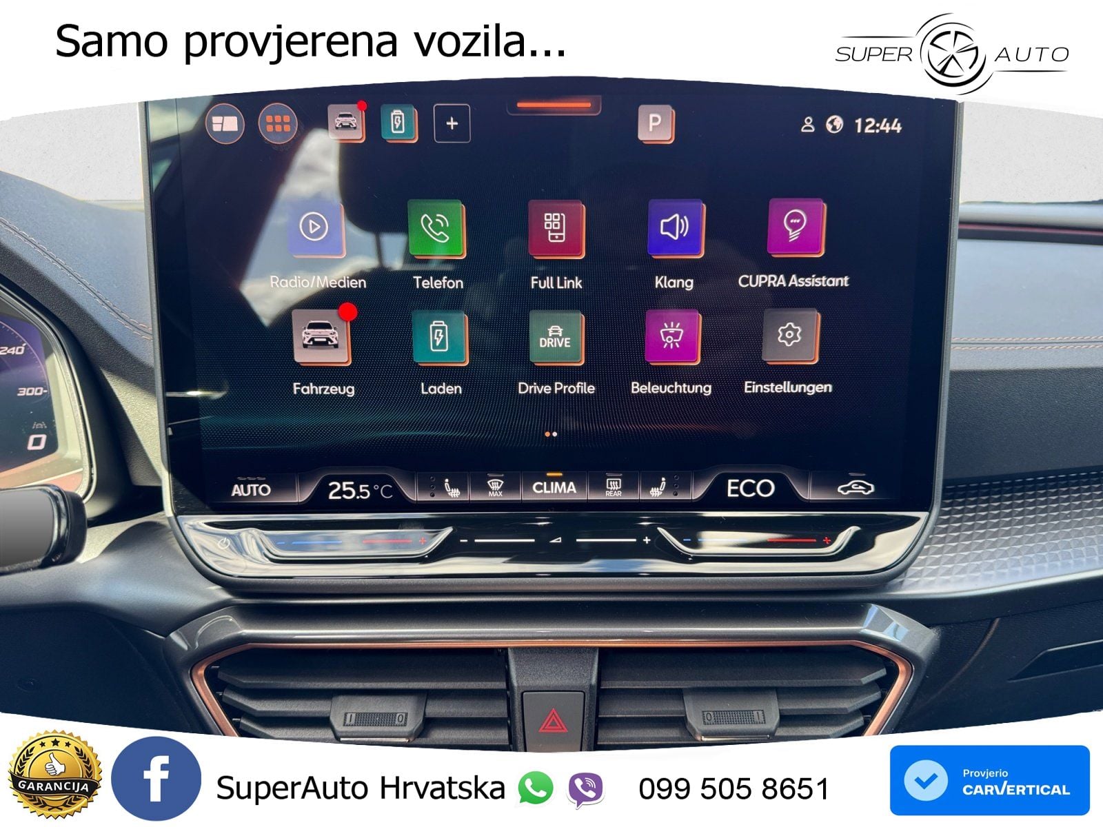 Cupra Formentor 1.5 TSI (204 KS) e-Hybrid DSG LED+GR SJED+ACC