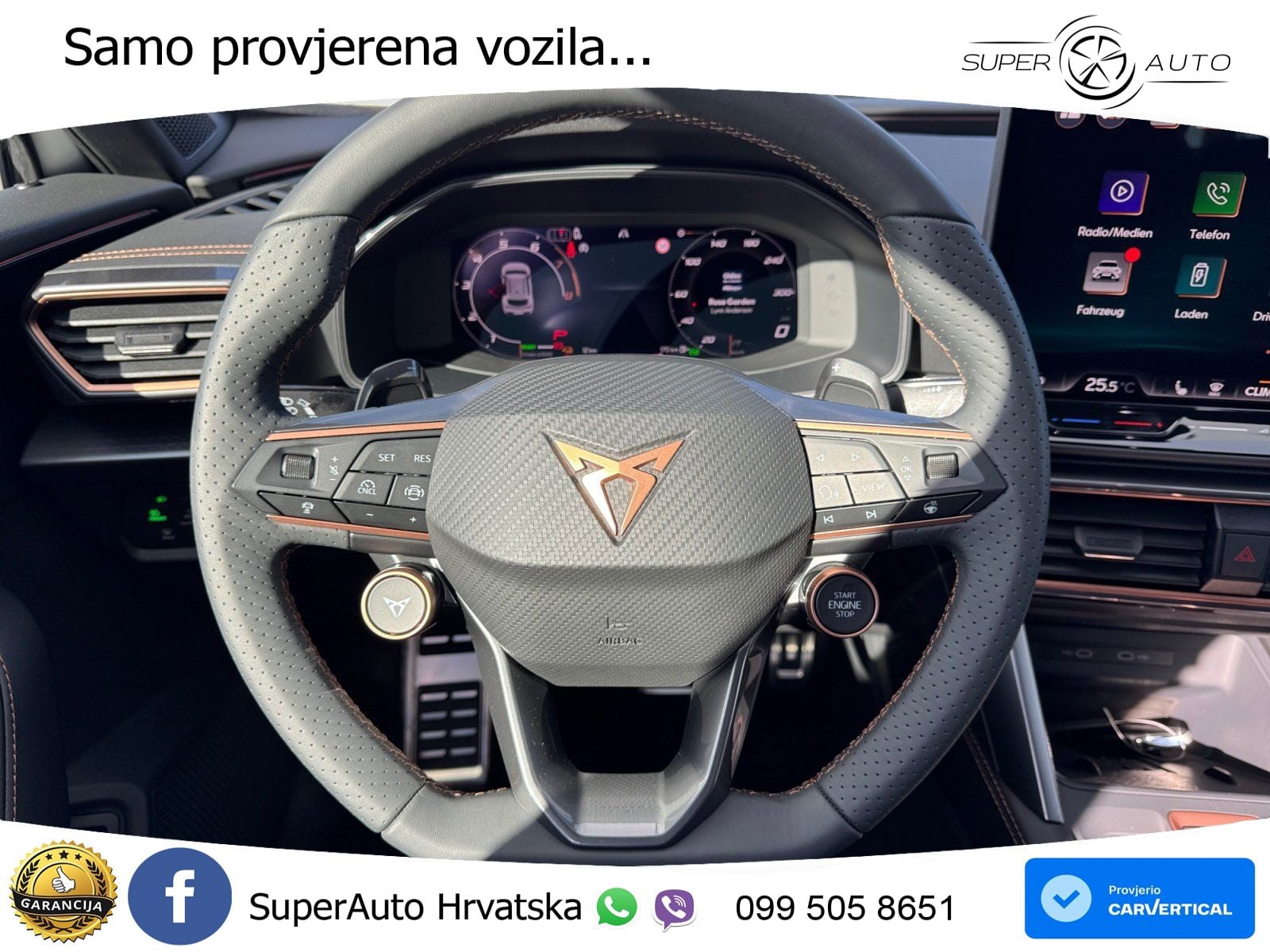 Cupra Formentor 1.5 TSI (204 KS) e-Hybrid DSG LED+GR SJED+ACC