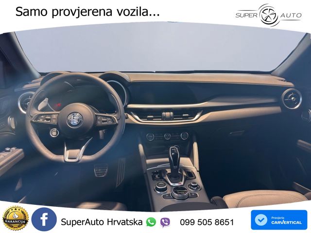Alfa Romeo Stelvio 2.0 Turbo (280 KS) Q4 Automatic LED+GR SJED+ACC