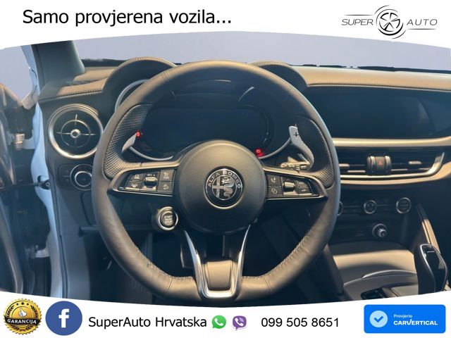 Alfa Romeo Stelvio 2.0 Turbo (280 KS) Q4 Automatic LED+GR SJED+ACC