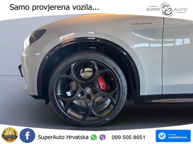 Alfa Romeo Stelvio 2.0 Turbo (280 KS) Q4 Automatic LED+GR SJED+ACC
