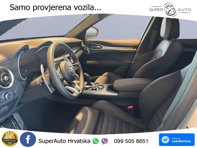 Alfa Romeo Stelvio 2.0 Turbo (280 KS) Q4 Automatic LED+GR SJED+ACC