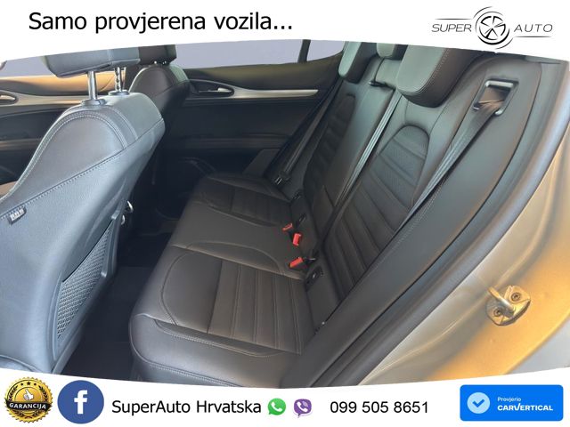Alfa Romeo Stelvio 2.0 Turbo (280 KS) Q4 Automatic LED+GR SJED+ACC