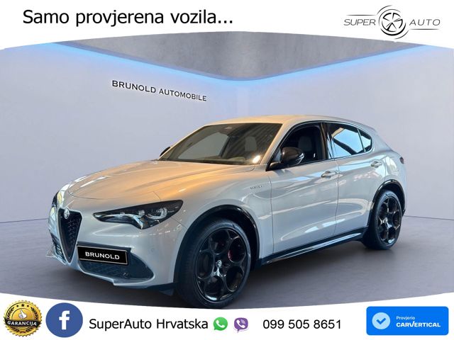 Alfa Romeo Stelvio 2.0 Turbo (280 KS) Q4 Automatic LED+GR SJED+ACC