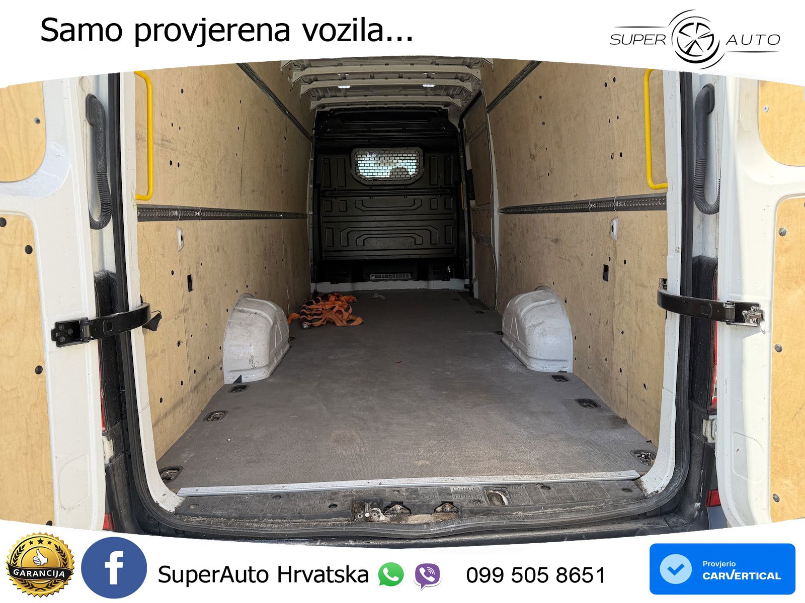 Volkswagen Crafter 35 2.0 TDI L4H2 FWD Hochdachkasten Kamer 140 KS
