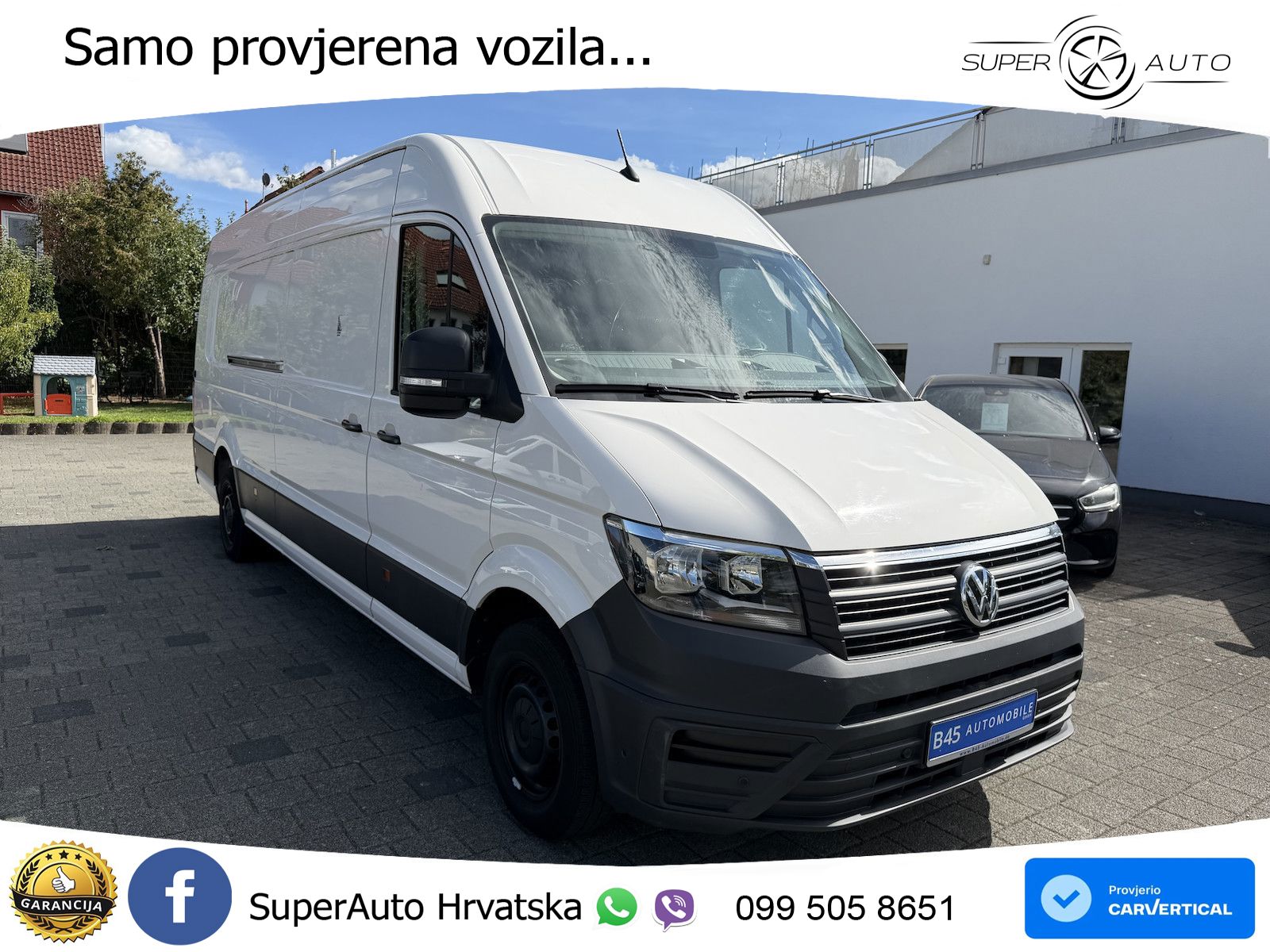 Volkswagen Crafter 35 2.0 TDI L4H2 FWD Hochdachkasten Kamer 140 KS