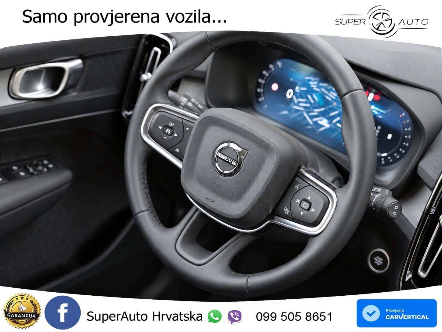 Volvo XC40 2.0 B3 163 KS Automatic LED+GR SJED+ACC
