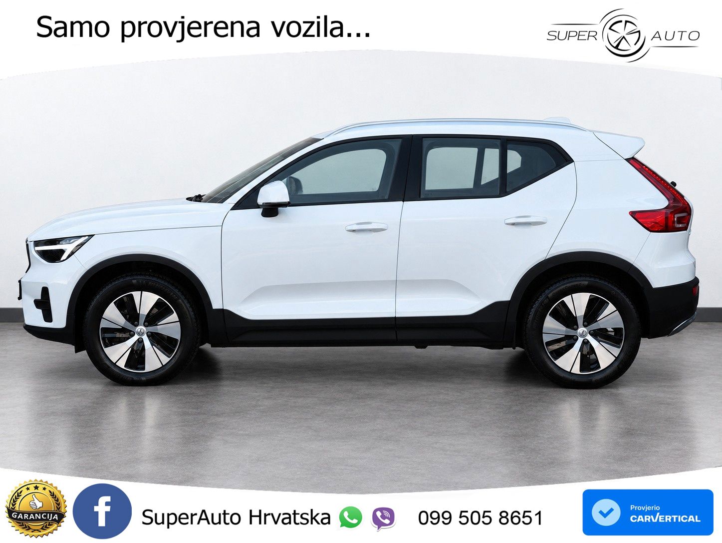 Volvo XC40 2.0 B3 163 KS Automatic LED+GR SJED+ACC
