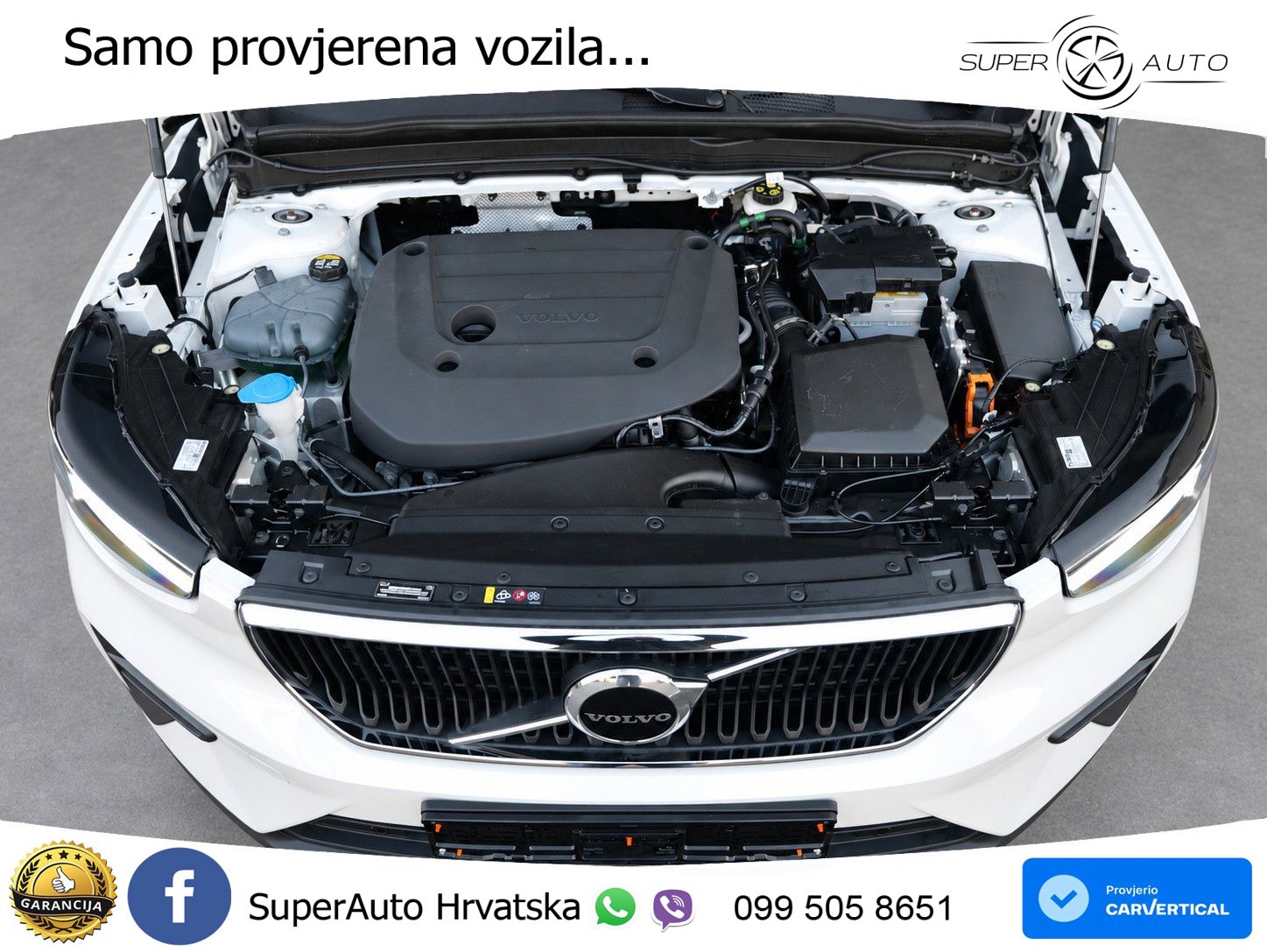 Volvo XC40 2.0 B3 163 KS Automatic LED+GR SJED+ACC