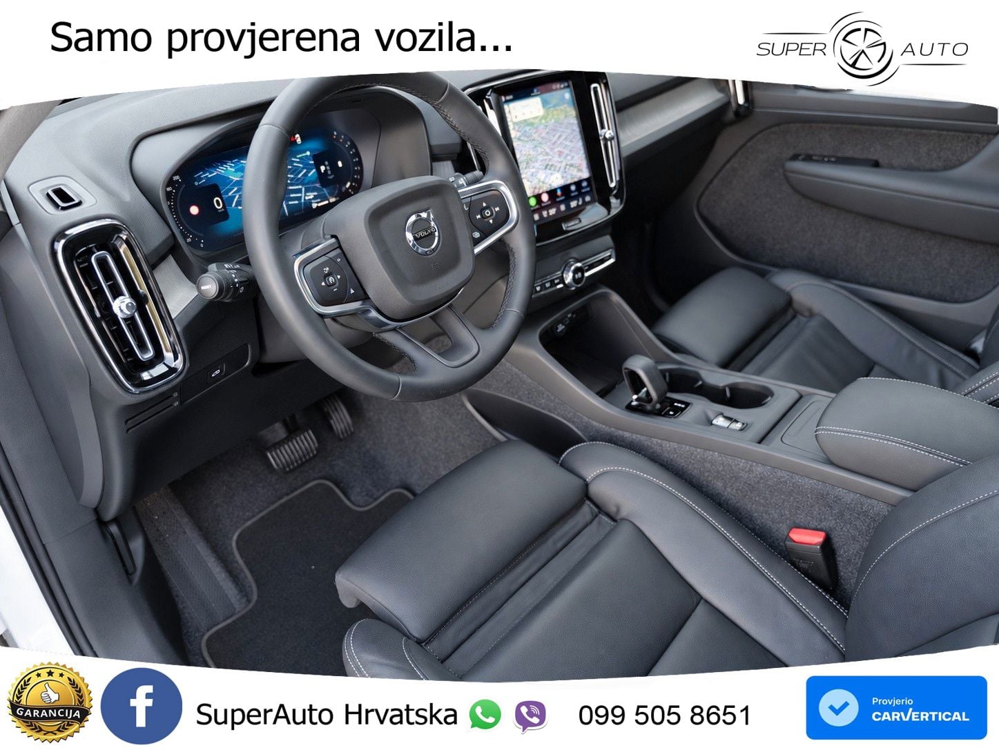 Volvo XC40 2.0 B3 163 KS Automatic LED+GR SJED+ACC