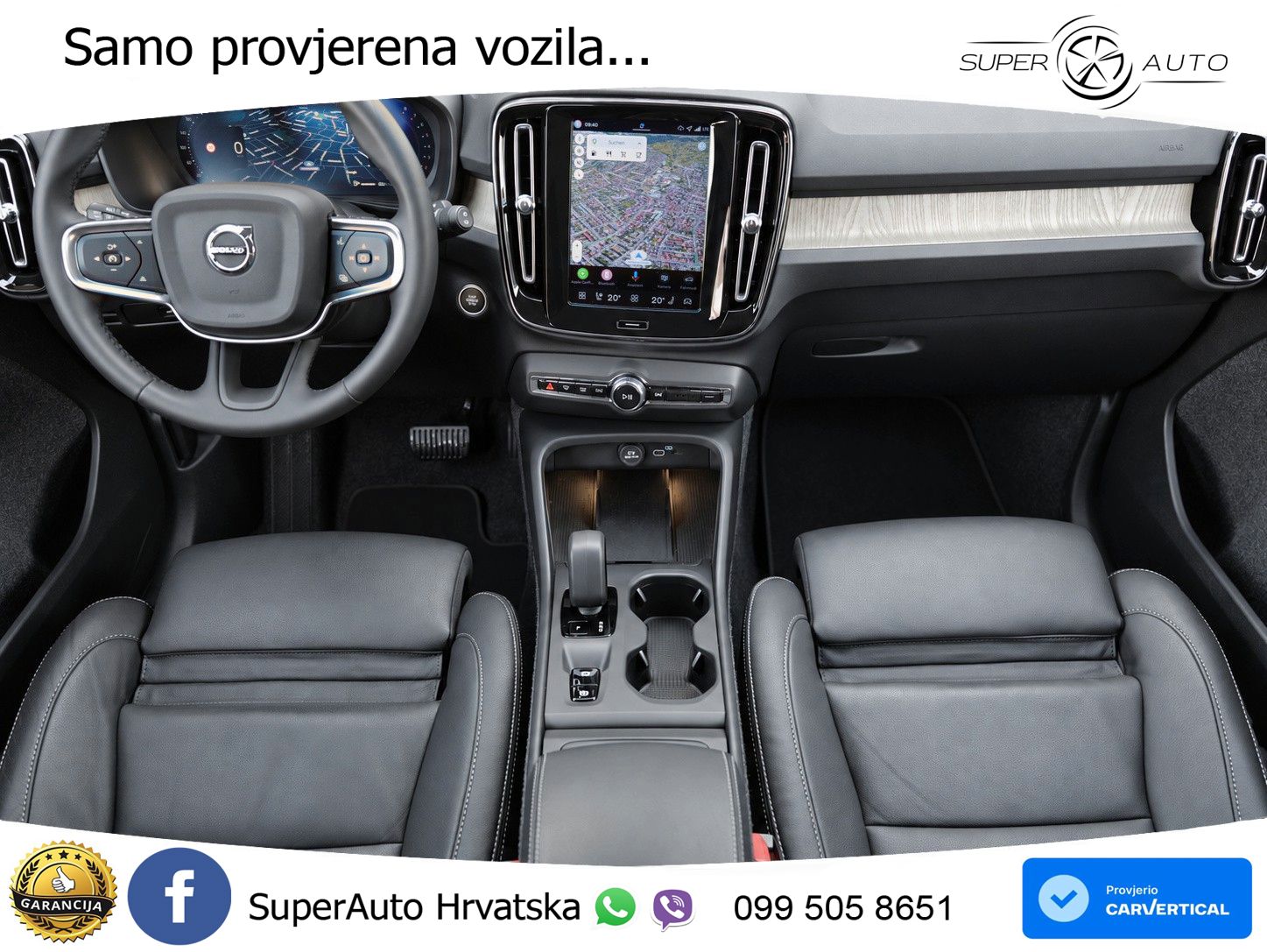 Volvo XC40 2.0 B3 163 KS Automatic LED+GR SJED+ACC