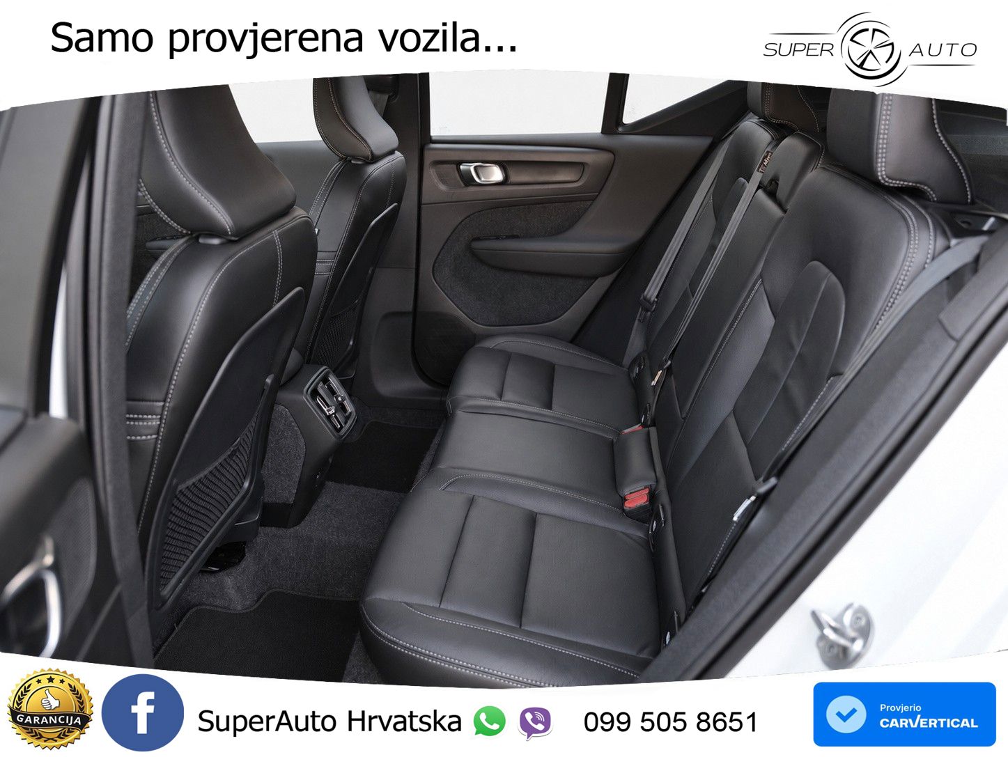 Volvo XC40 2.0 B3 163 KS Automatic LED+GR SJED+ACC