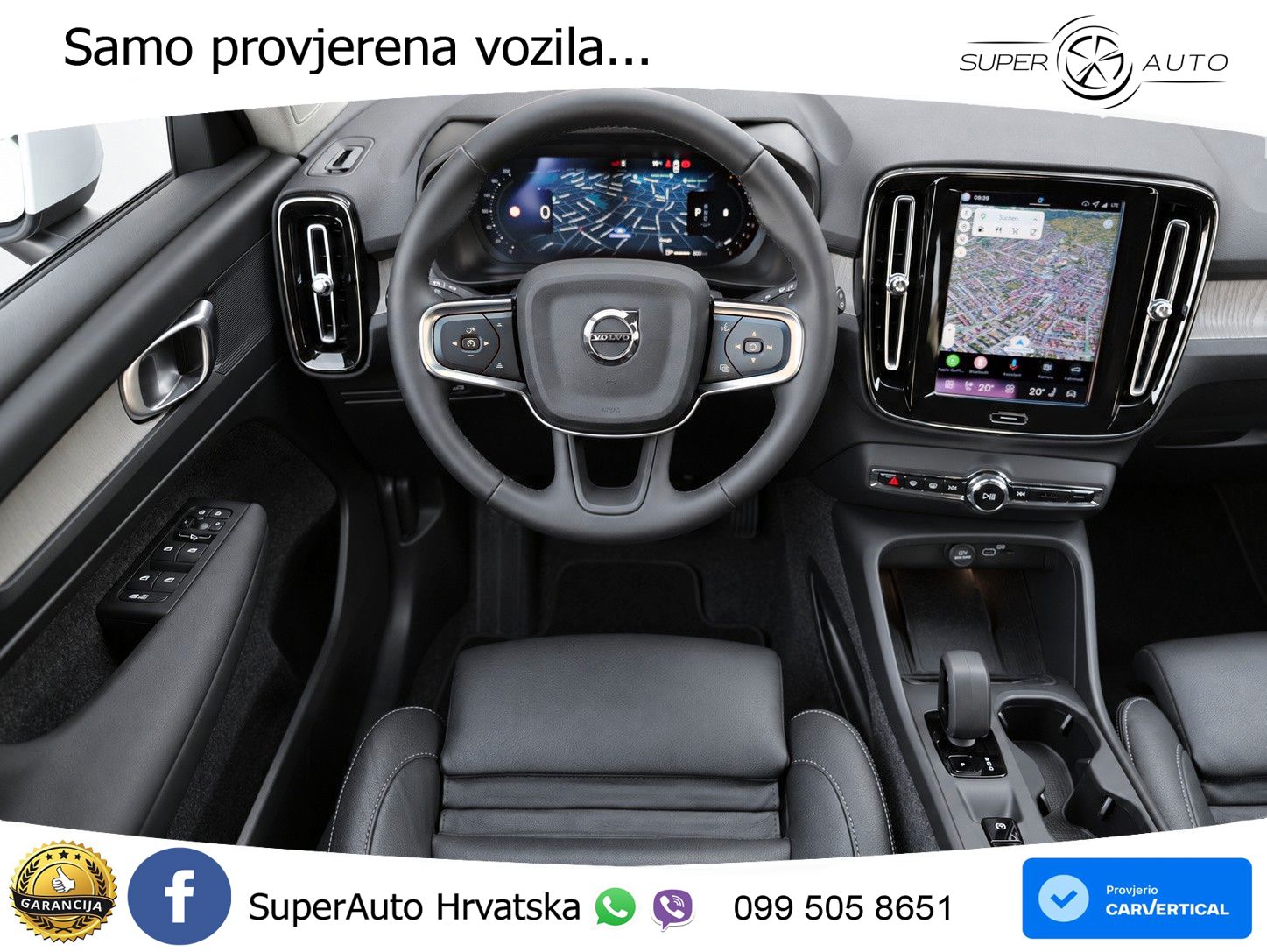 Volvo XC40 2.0 B3 163 KS Automatic LED+GR SJED+ACC