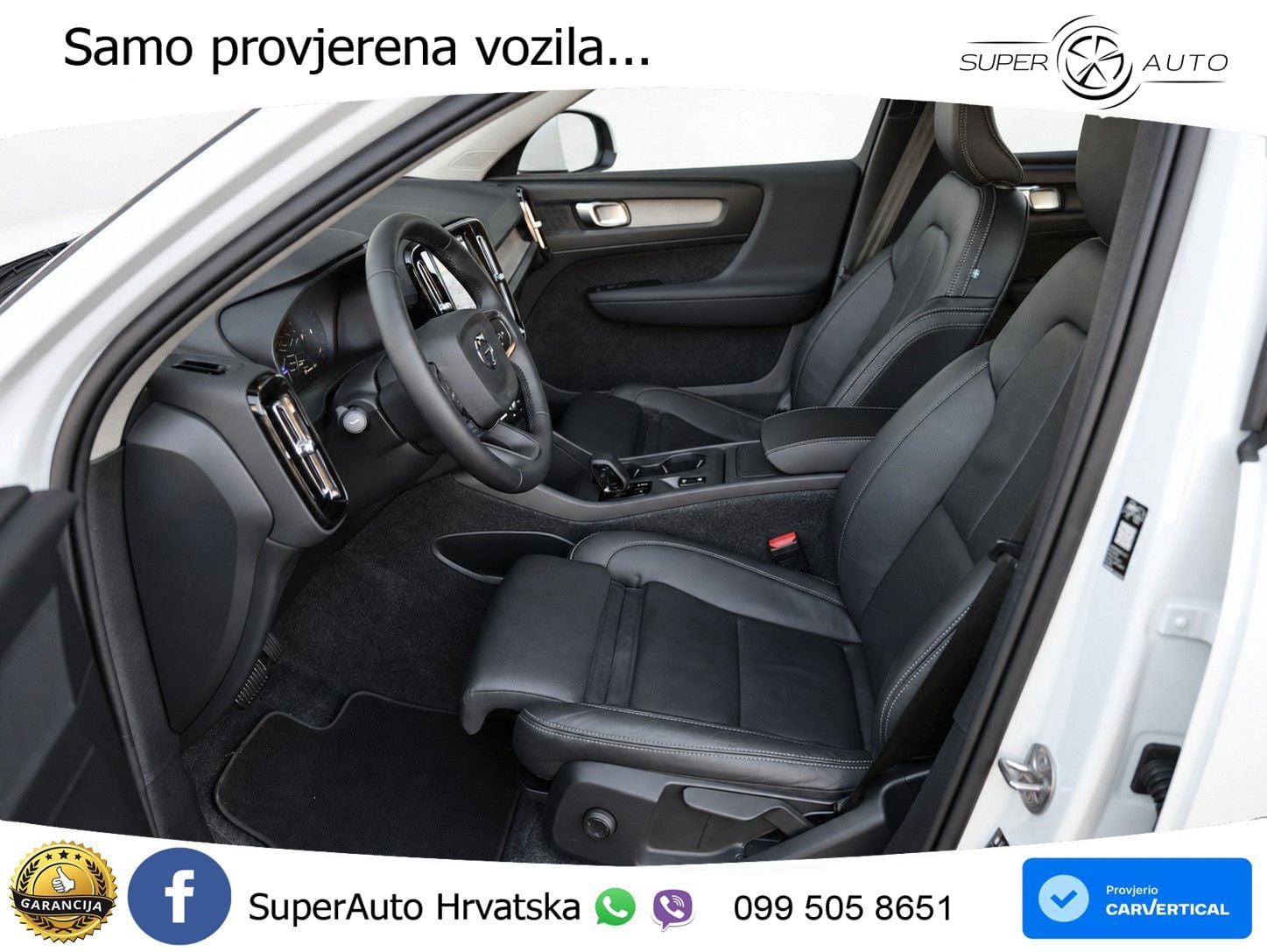 Volvo XC40 2.0 B3 163 KS Automatic LED+GR SJED+ACC