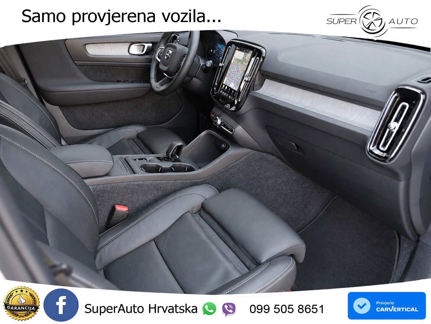 Volvo XC40 2.0 B3 163 KS Automatic LED+GR SJED+ACC