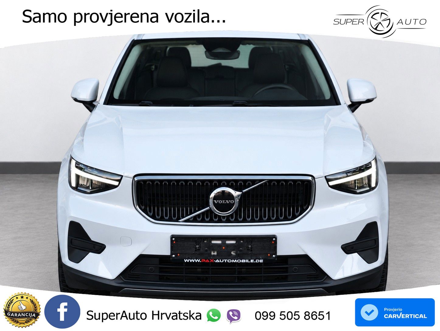 Volvo XC40 2.0 B3 163 KS Automatic LED+GR SJED+ACC
