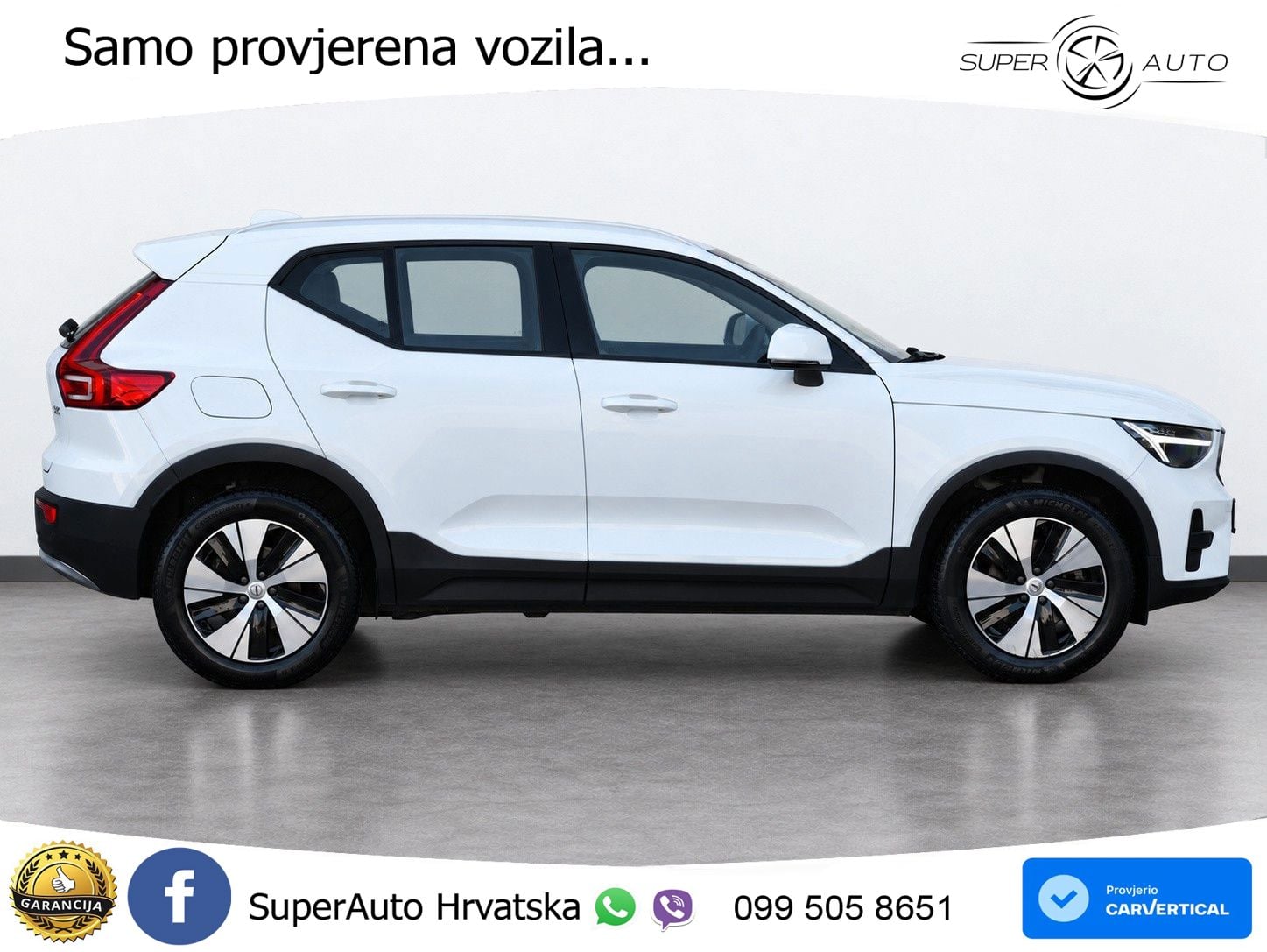 Volvo XC40 2.0 B3 163 KS Automatic LED+GR SJED+ACC