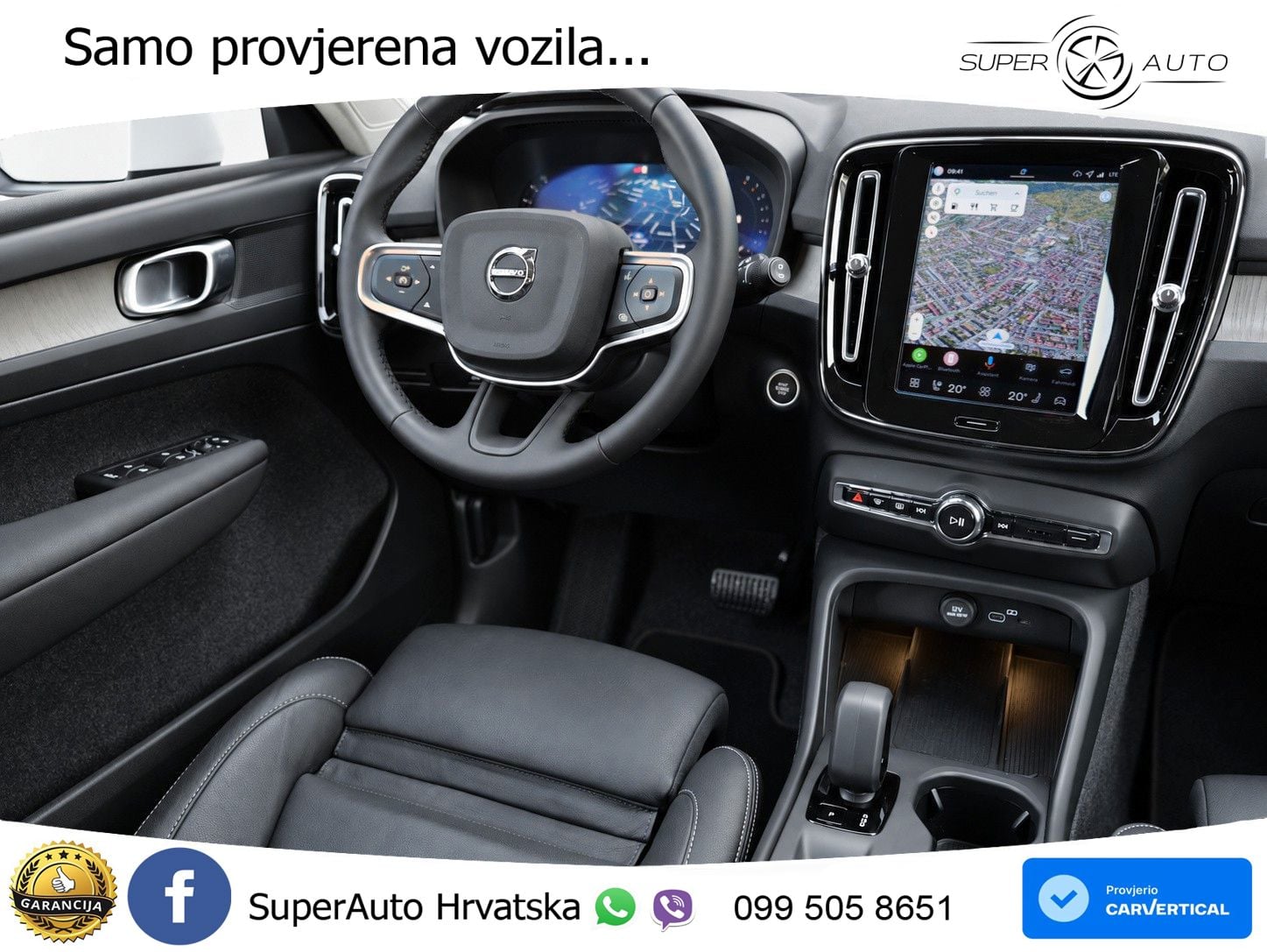 Volvo XC40 2.0 B3 163 KS Automatic LED+GR SJED+ACC