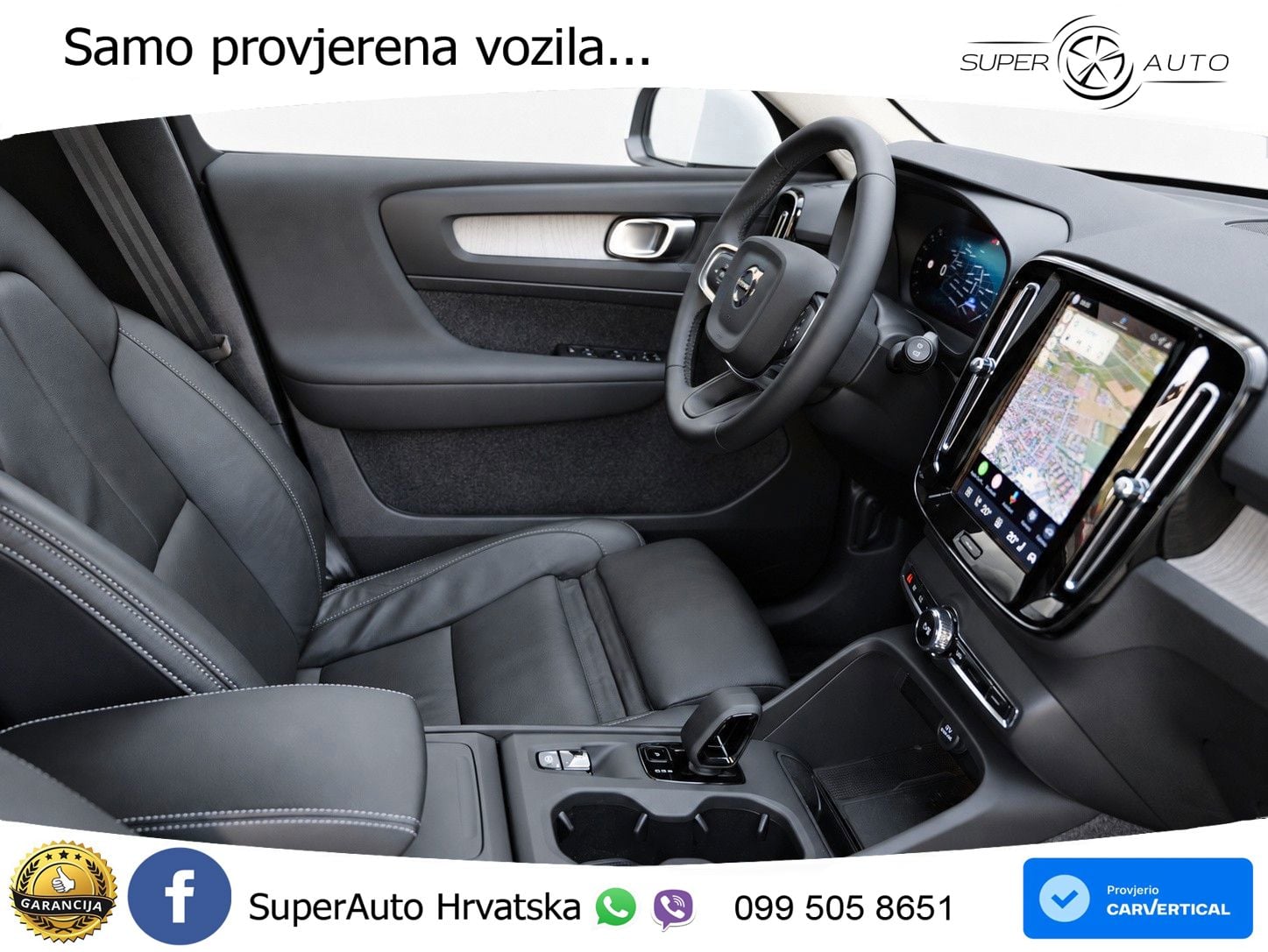Volvo XC40 2.0 B3 163 KS Automatic LED+GR SJED+ACC