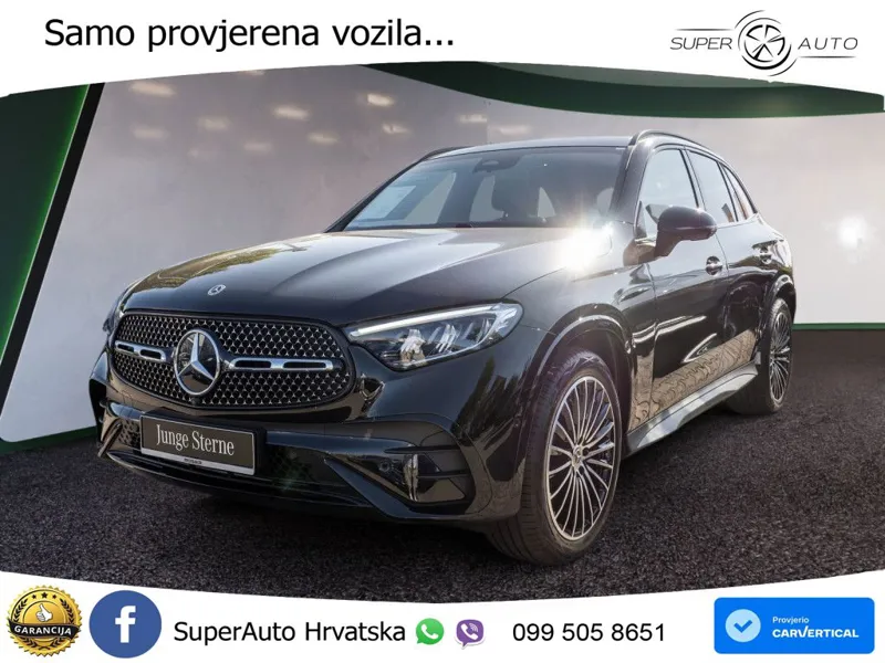Mercedes GLC 200d (163 KS) 4MATIC 9G-TRONIC AMG LED+GR SJED+ACC