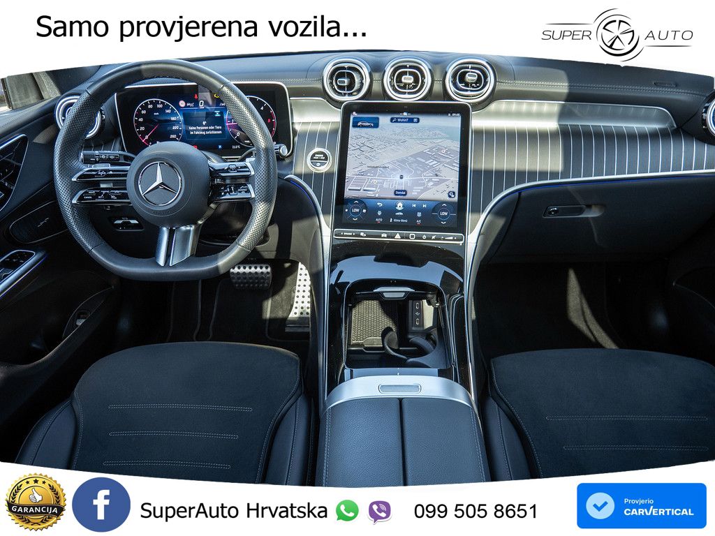 Mercedes GLC 200d (163 KS) 4MATIC 9G-TRONIC AMG LED+GR SJED+ACC