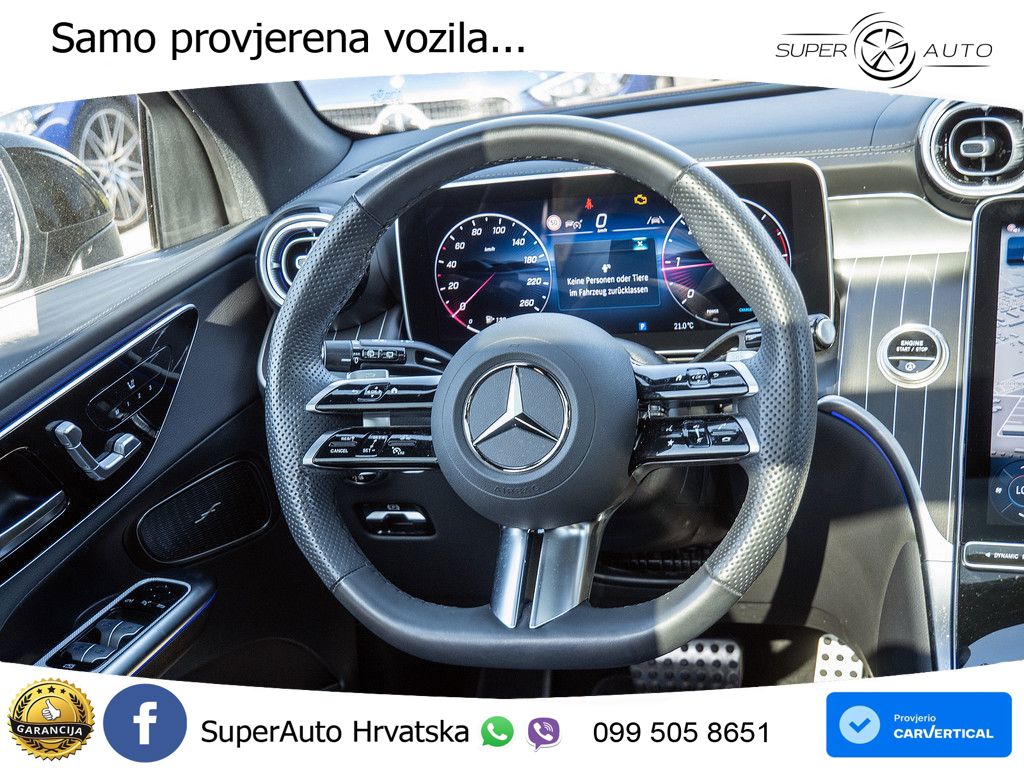 Mercedes GLC 200d (163 KS) 4MATIC 9G-TRONIC AMG LED+GR SJED+ACC