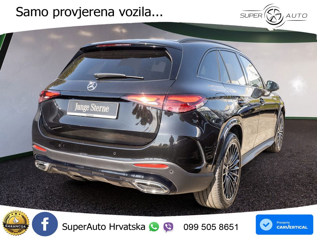 Mercedes GLC 200d (163 KS) 4MATIC 9G-TRONIC AMG LED+GR SJED+ACC