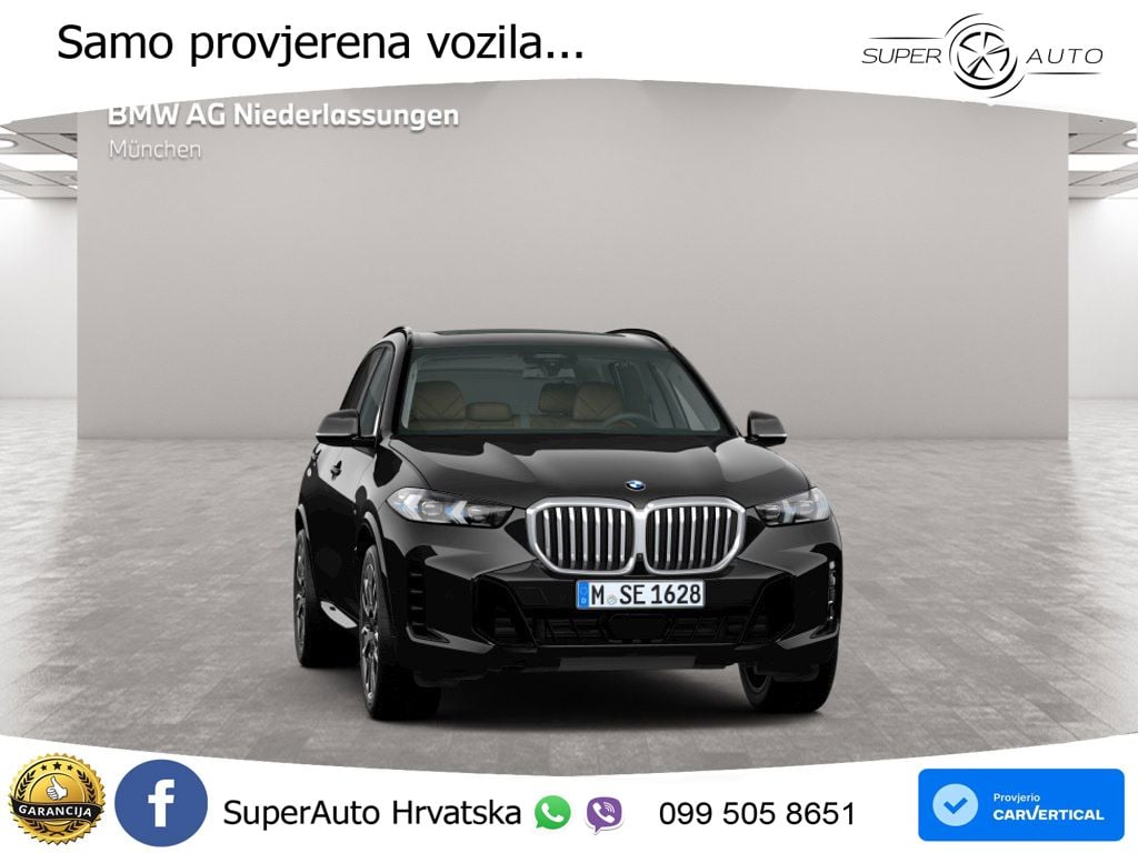 BMW X5 30d (298 KS) xDrive Steptronic M Sport