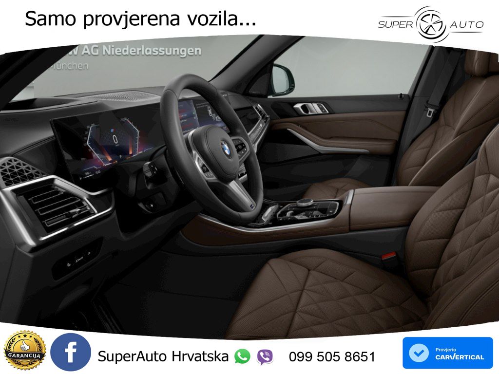 BMW X5 30d (298 KS) xDrive Steptronic M Sport