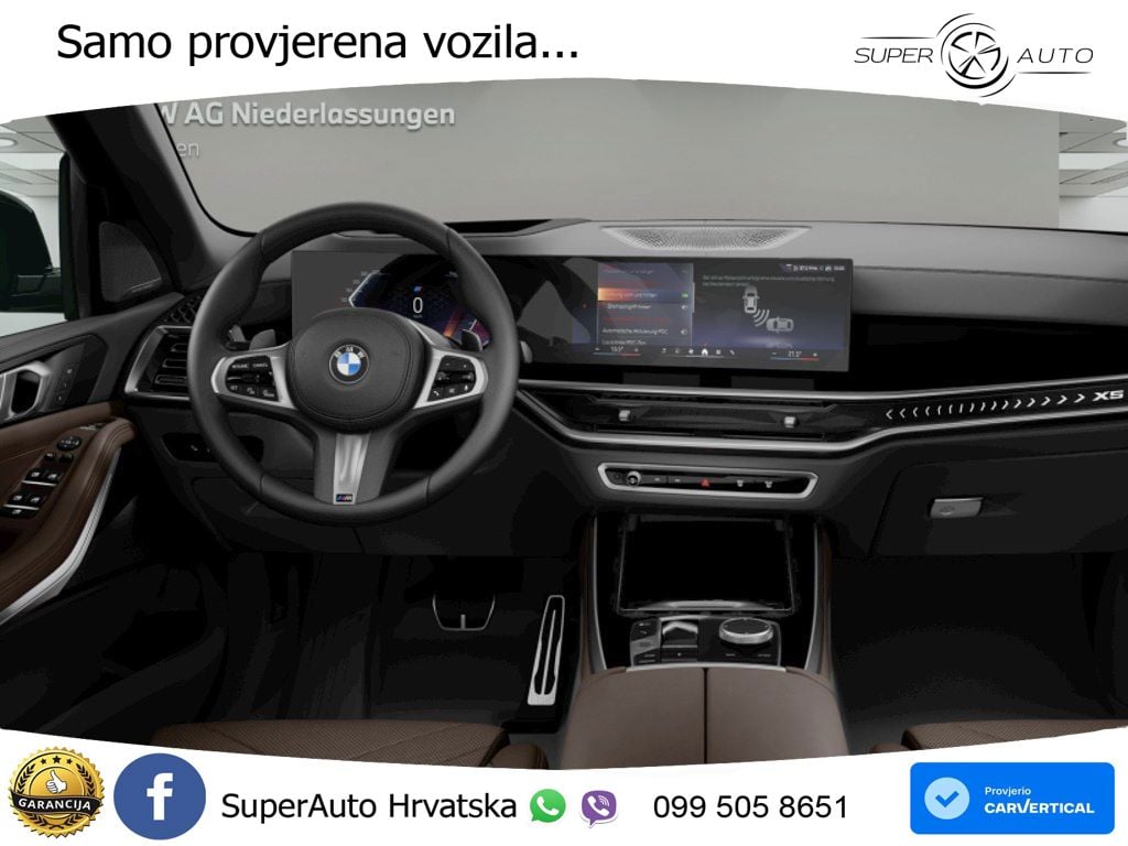 BMW X5 30d (298 KS) xDrive Steptronic M Sport