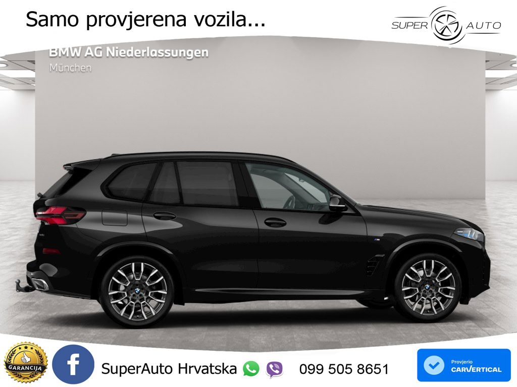 BMW X5 30d (298 KS) xDrive Steptronic M Sport
