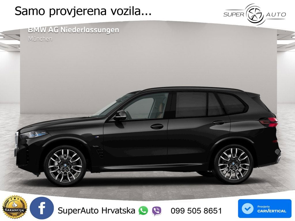 BMW X5 30d (298 KS) xDrive Steptronic M Sport