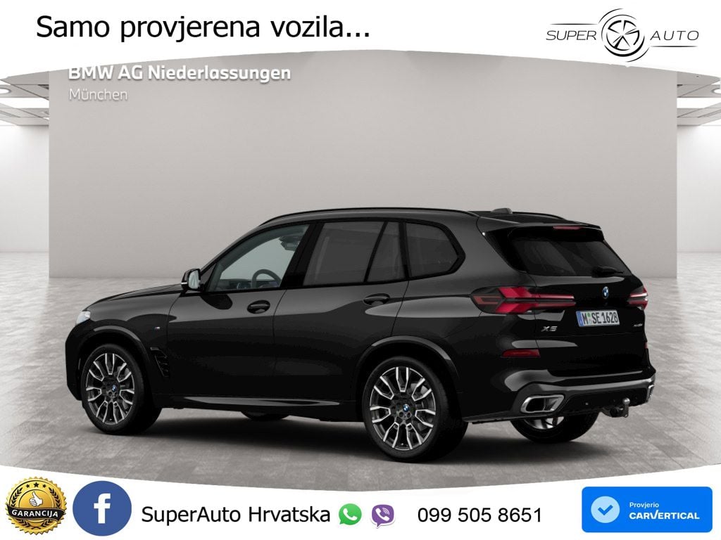 BMW X5 30d (298 KS) xDrive Steptronic M Sport