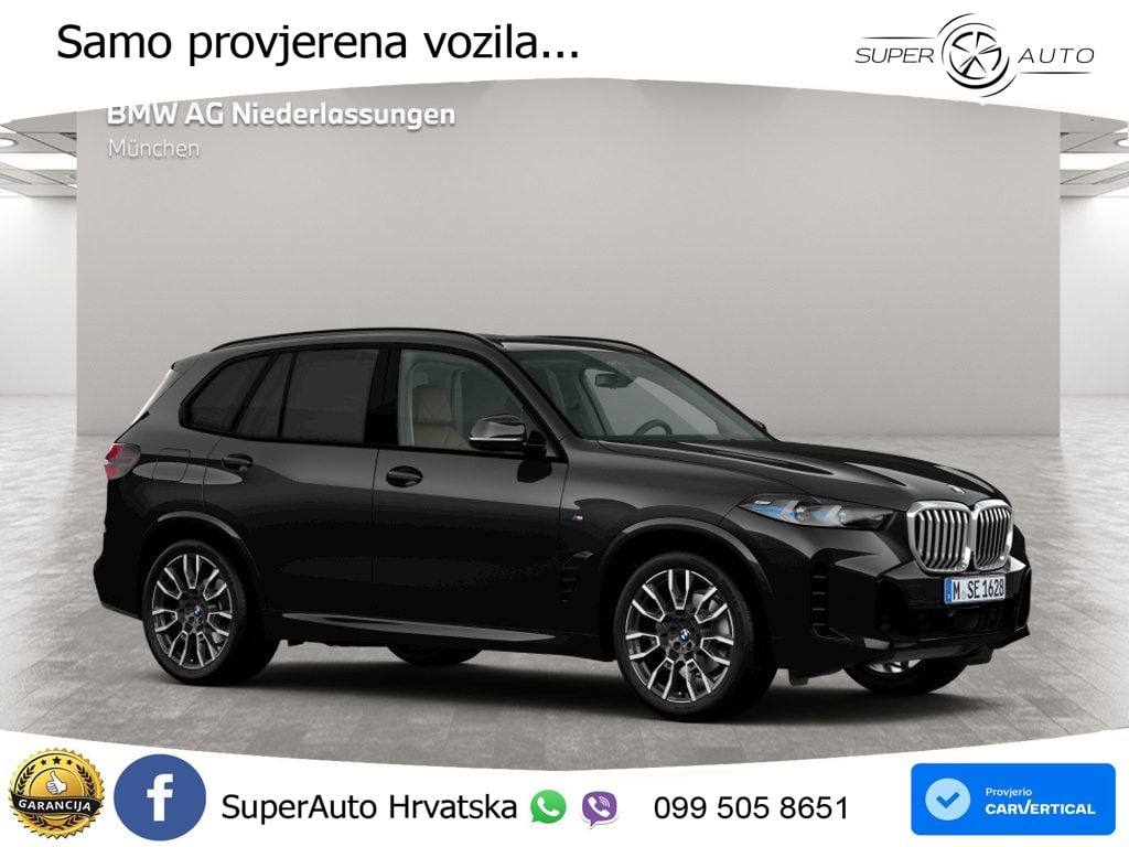 BMW X5 30d (298 KS) xDrive Steptronic M Sport