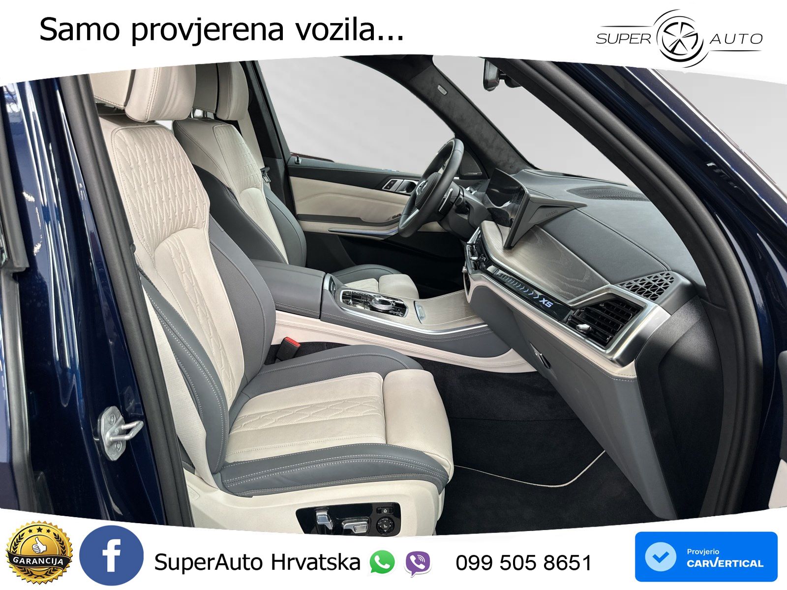 BMW X5 50e (489 KS) xDrive Steptronic M Sport LED+GR SJED+ACC